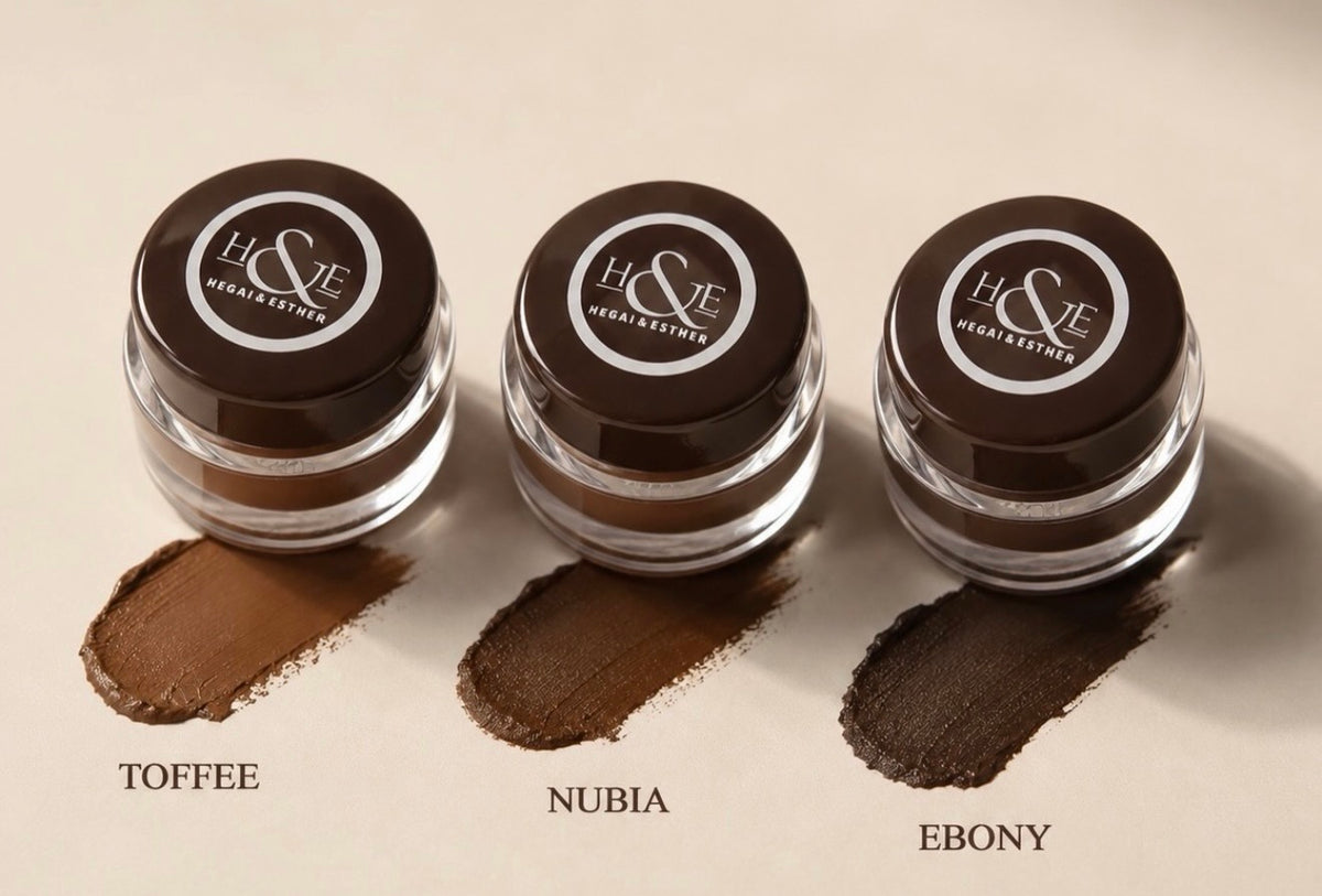 Hegai & Esther Waterproof Brow Gel Pomade