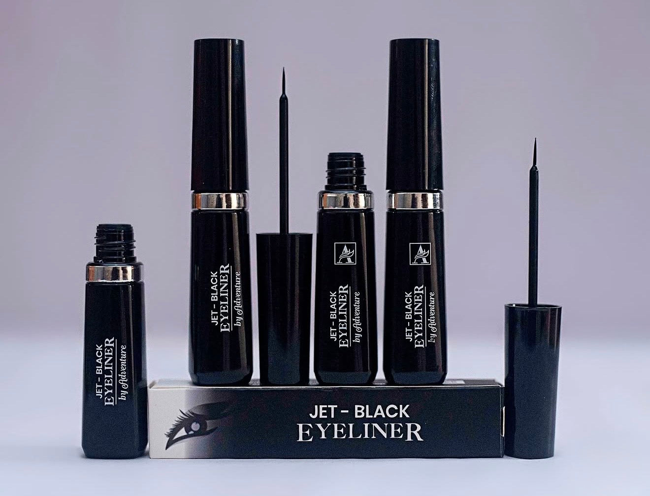 Adventure Jet Black Liquid Eyeliner