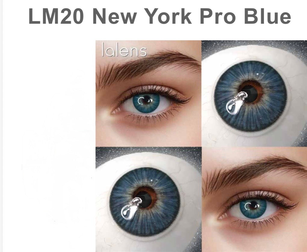 Lalens Colored Contact Lenses – Non-Prescription | 23 Shades | Natural & Vibrant Eye Color Contacts