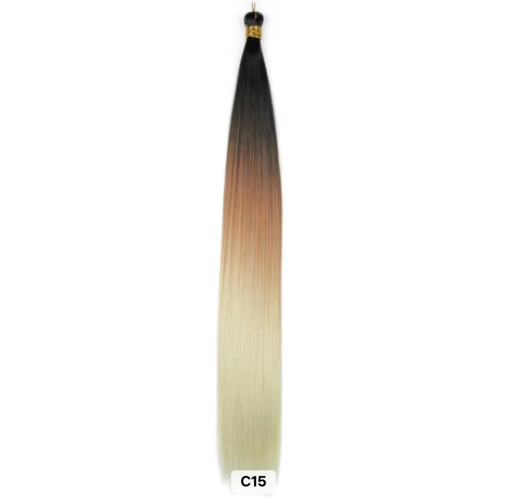 30 Inches 150g Bone Straight Braiding Hair Extension