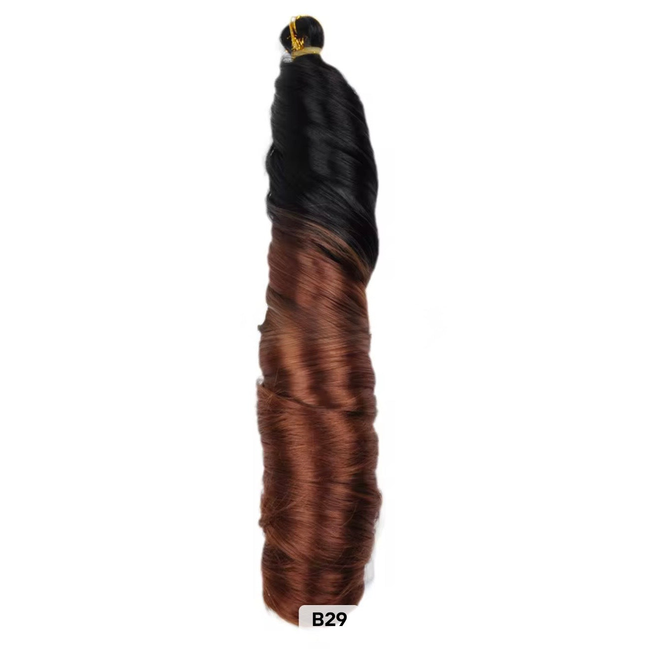 24 Inches 150g French Curls Braiding Hair Extension
