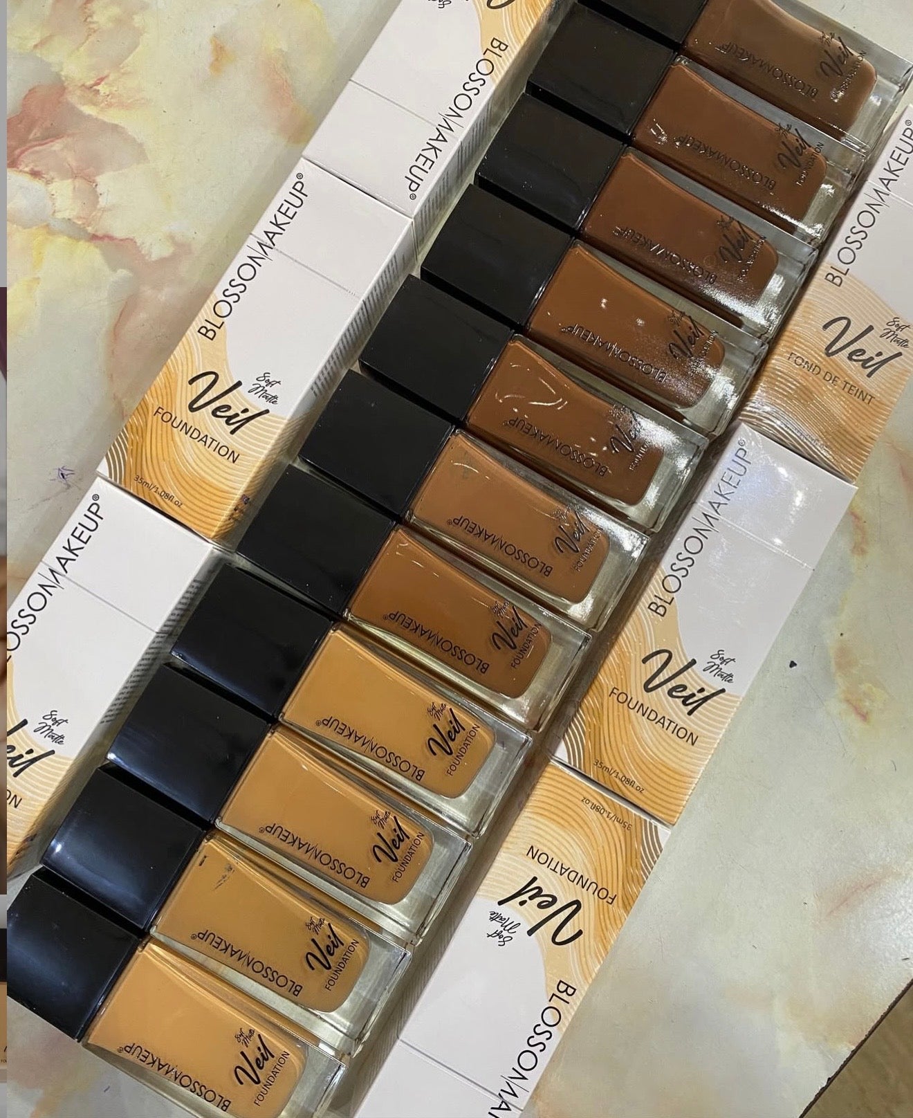 Blossom Makeup Soft Matte Veil Foundation