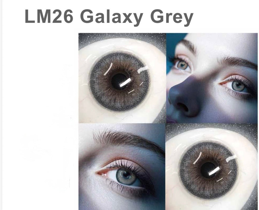 Lalens Colored Contact Lenses – Non-Prescription | 23 Shades | Natural & Vibrant Eye Color Contacts