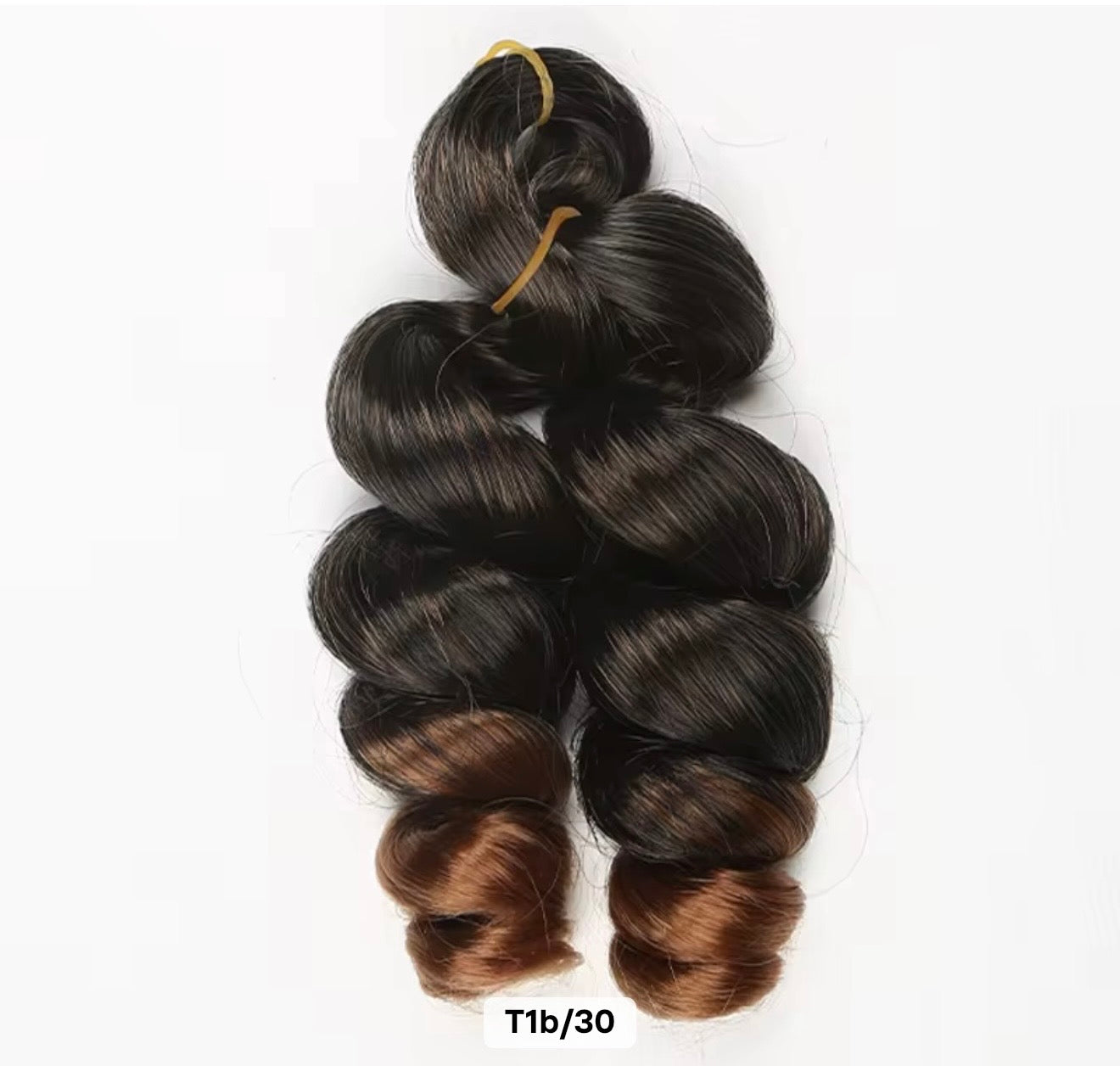 12 inches 75g Italian Curls Braiding Hair Extension