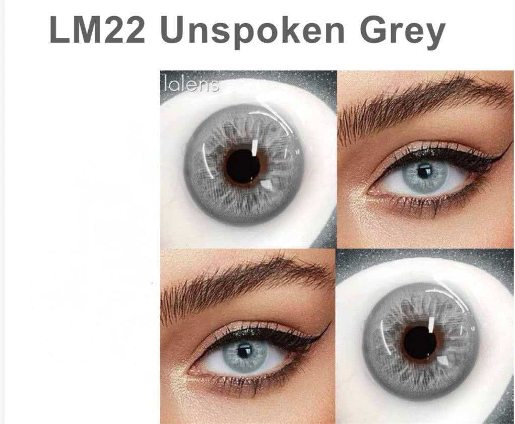 Lalens Colored Contact Lenses – Non-Prescription | 23 Shades | Natural & Vibrant Eye Color Contacts