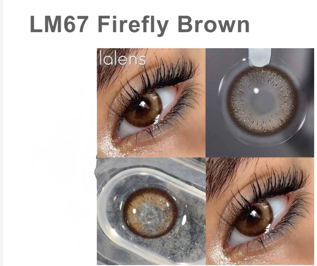 Lalens Colored Contact Lenses – Non-Prescription | 23 Shades | Natural & Vibrant Eye Color Contacts