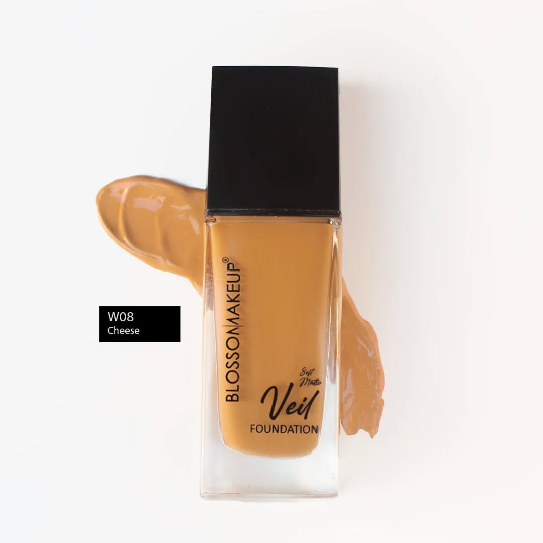 Blossom Makeup Soft Matte Veil Foundation