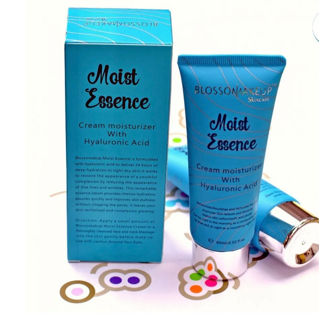 Blossom Moist Essence Cream Moisturizer