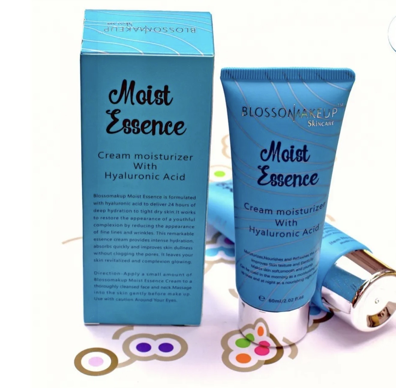 Blossom Moist Essence Cream Moisturizer