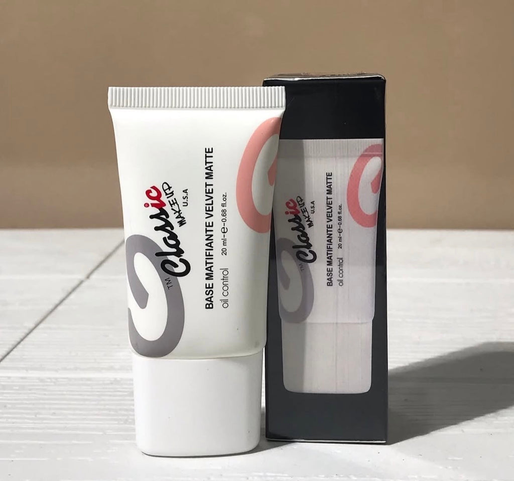 Classic Makeup Velvet Matte Face Primer (Tube)