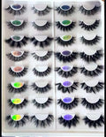 16-Pair Set 3D Variety Mix Mink Luxury Lash Tray