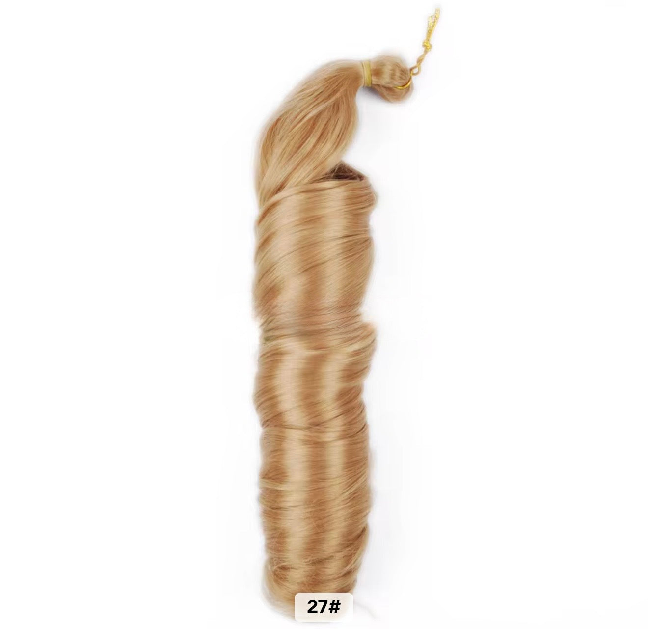 24 Inches 150g French Curls Braiding Hair Extension