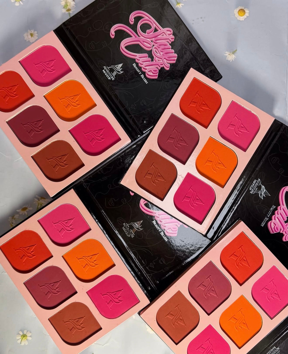Adventure Makeup STAY CUTE 6-in-1 Blush Palette