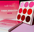 Annie’s Beauty CHEEK SENSATION 9-Color Blush Palette (Vol II)
