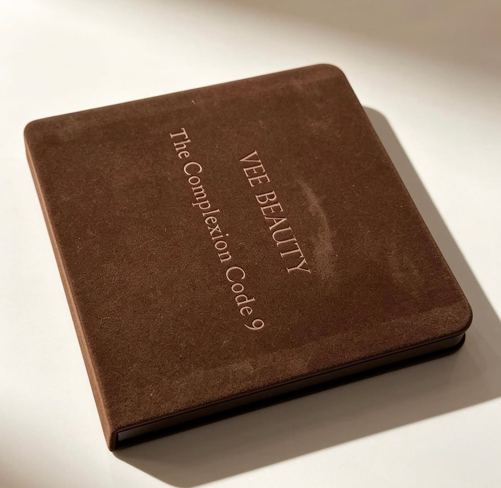Vee Beauty The Complexion Code 9.0 (9 in 1 Pressed Powder Palette + Free Mirror & Lip Palette)