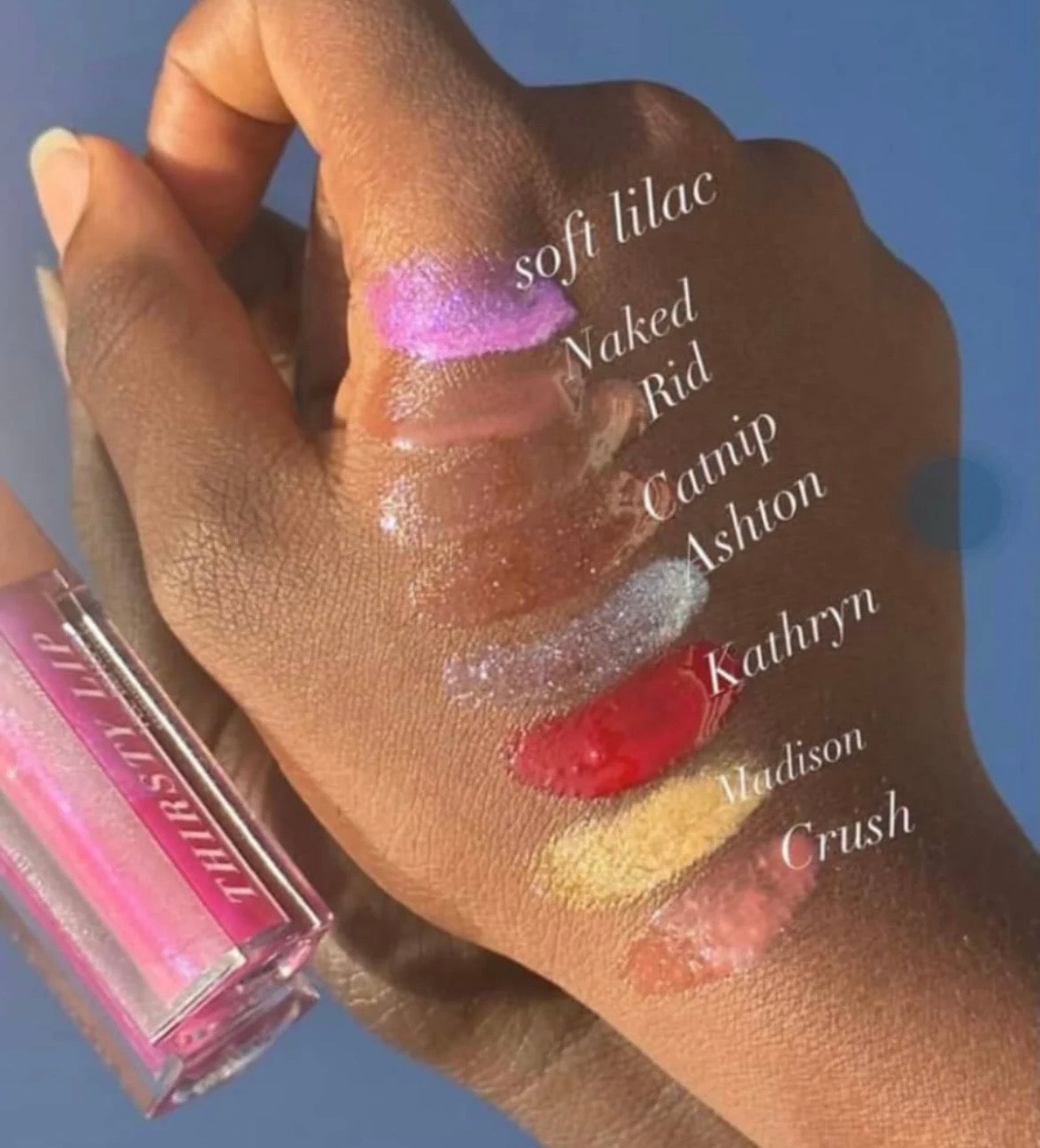 Vee Beauty THIRSTY LIP Lipgloss