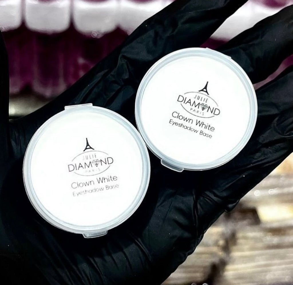 Julie Diamond Clown White Eyeshadow Base