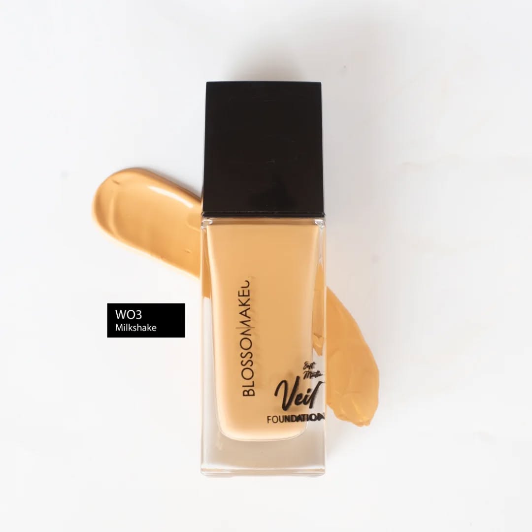 Blossom Makeup Soft Matte Veil Foundation