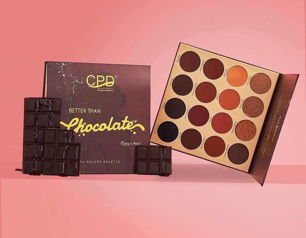 CPD BETTER THAN CHOCOLATE 16-Color Eyeshadow Palette