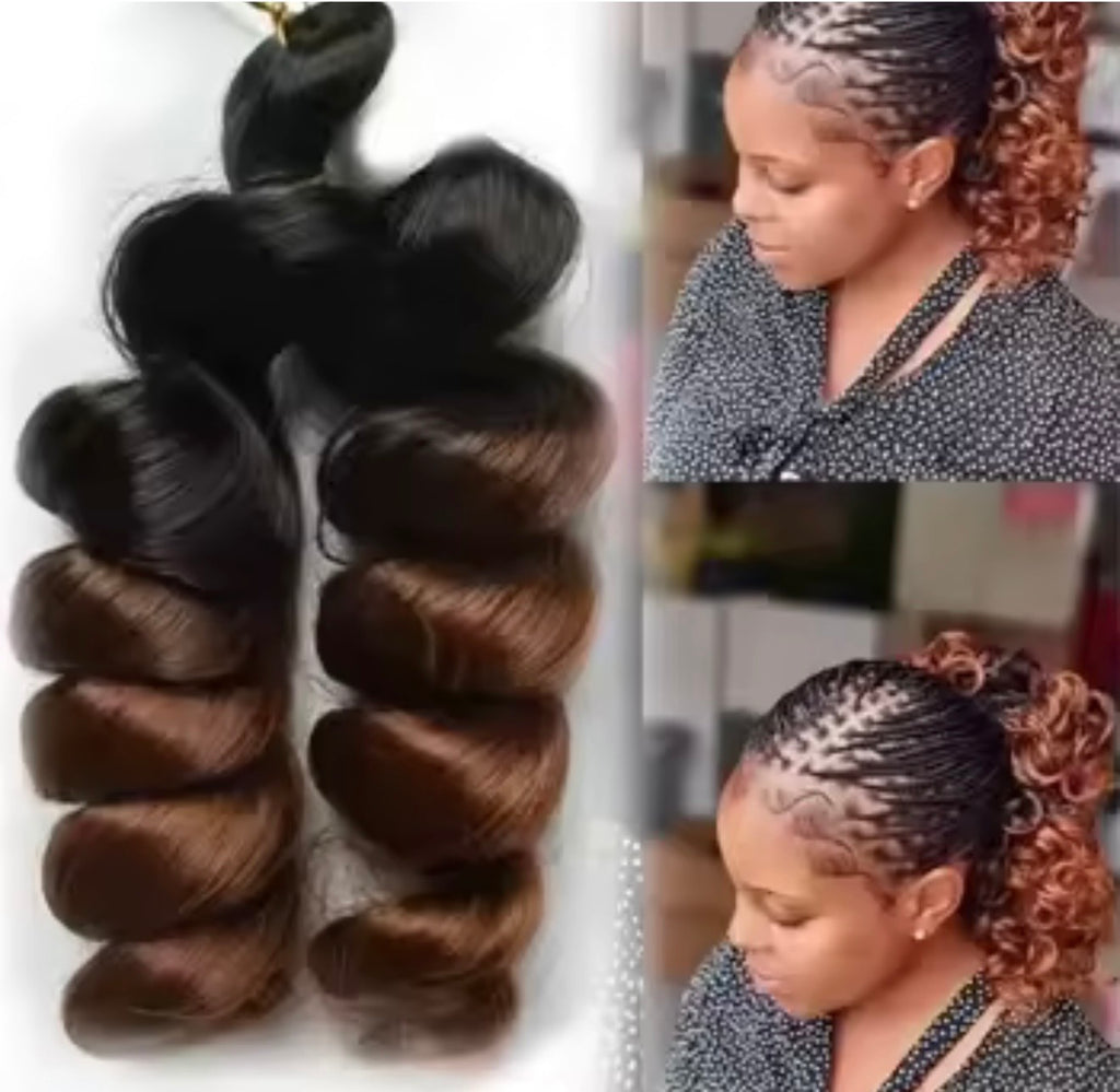 12 inches 150g Italian Curls Braiding Hair Extension