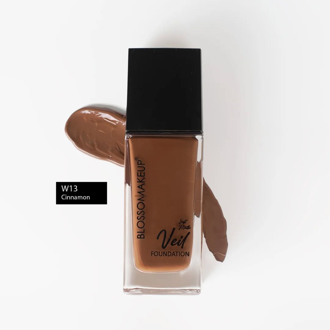Blossom Makeup Soft Matte Veil Foundation