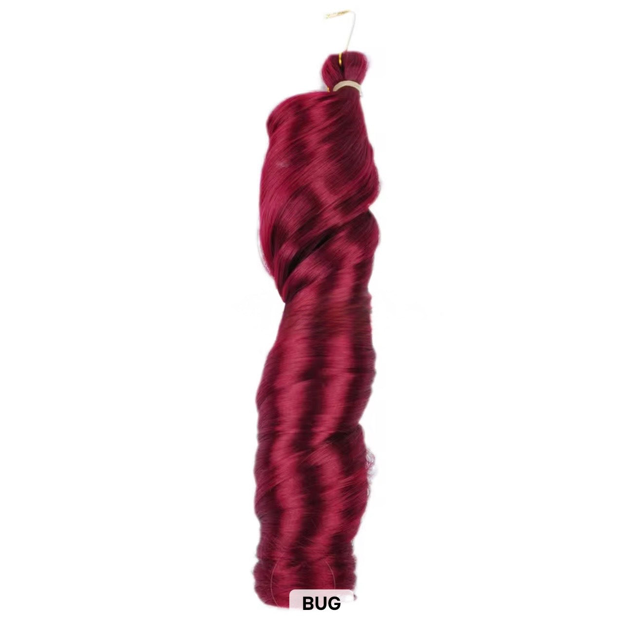 24 Inches 150g French Curls Braiding Hair Extension