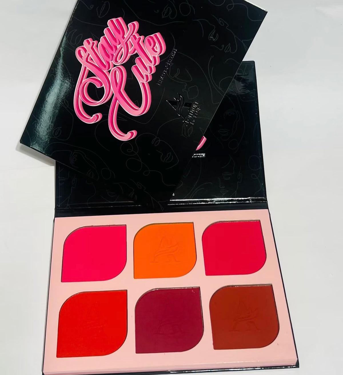 Adventure Makeup STAY CUTE 6-in-1 Blush Palette