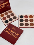 Drip Gold Cosmetics Meet The Browns 9 Colors Eyeshadow Palette
