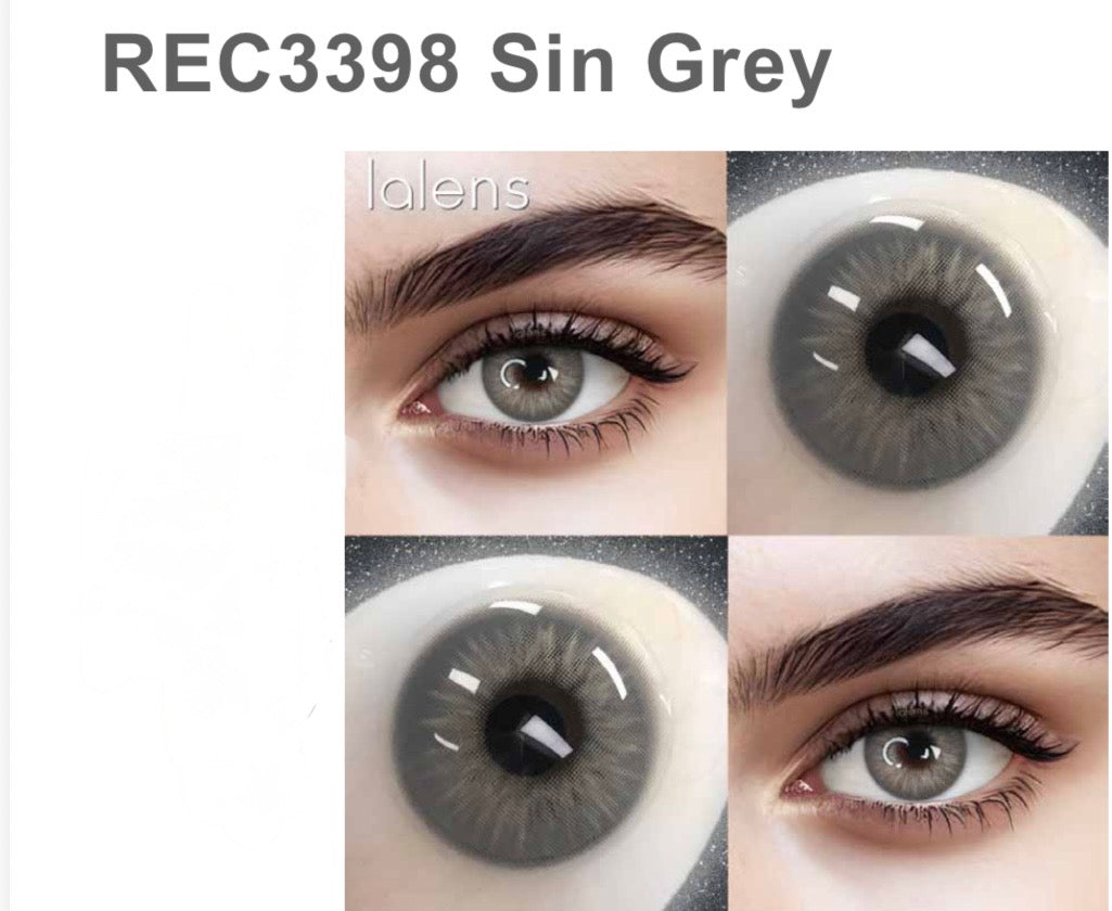Lalens Colored Contact Lenses – Non-Prescription | 23 Shades | Natural & Vibrant Eye Color Contacts