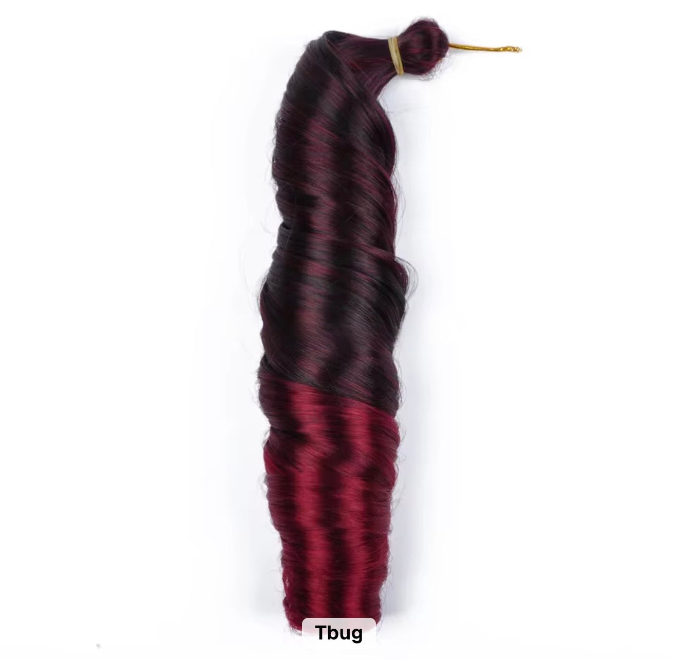 24 Inches 150g French Curls Braiding Hair Extension