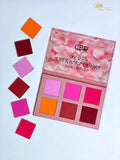 CPD Blush Extraordinaire REMASTERED 6-Color Pressed Powder Blush Palette