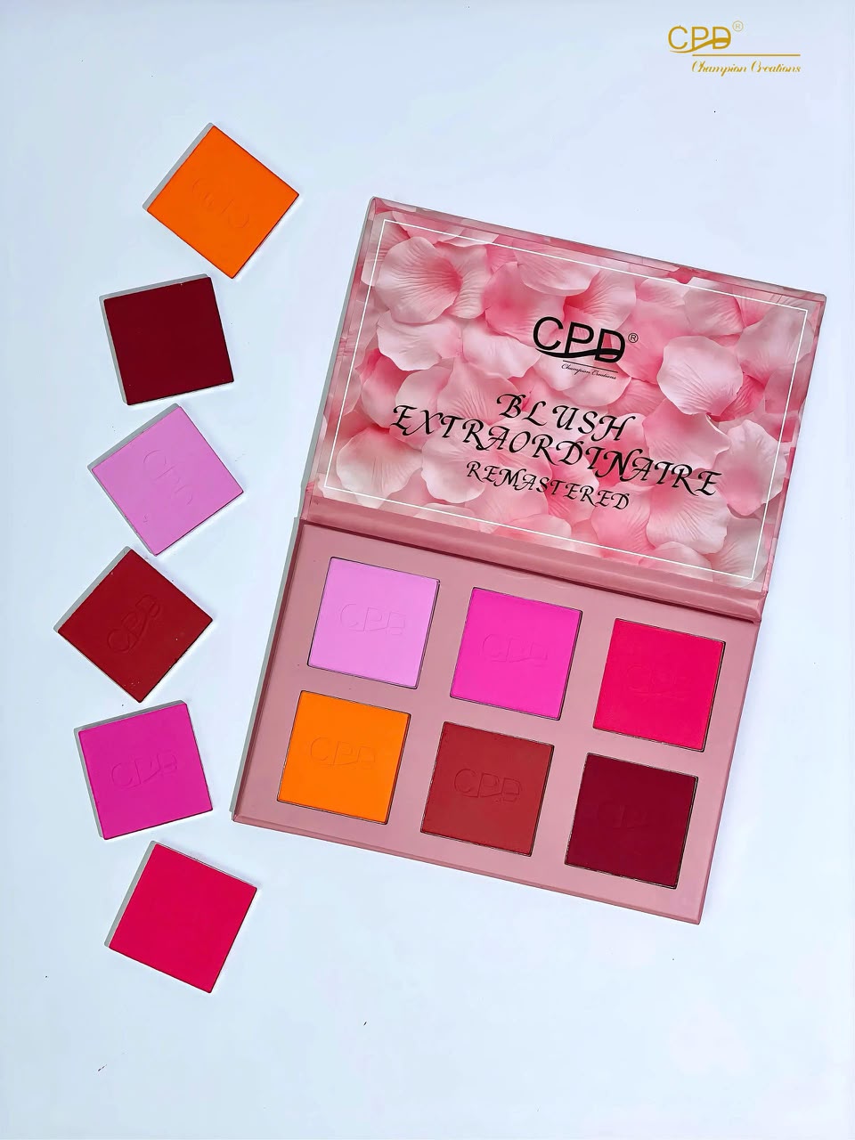 CPD Blush Extraordinaire REMASTERED 6-Color Pressed Powder Blush Palette