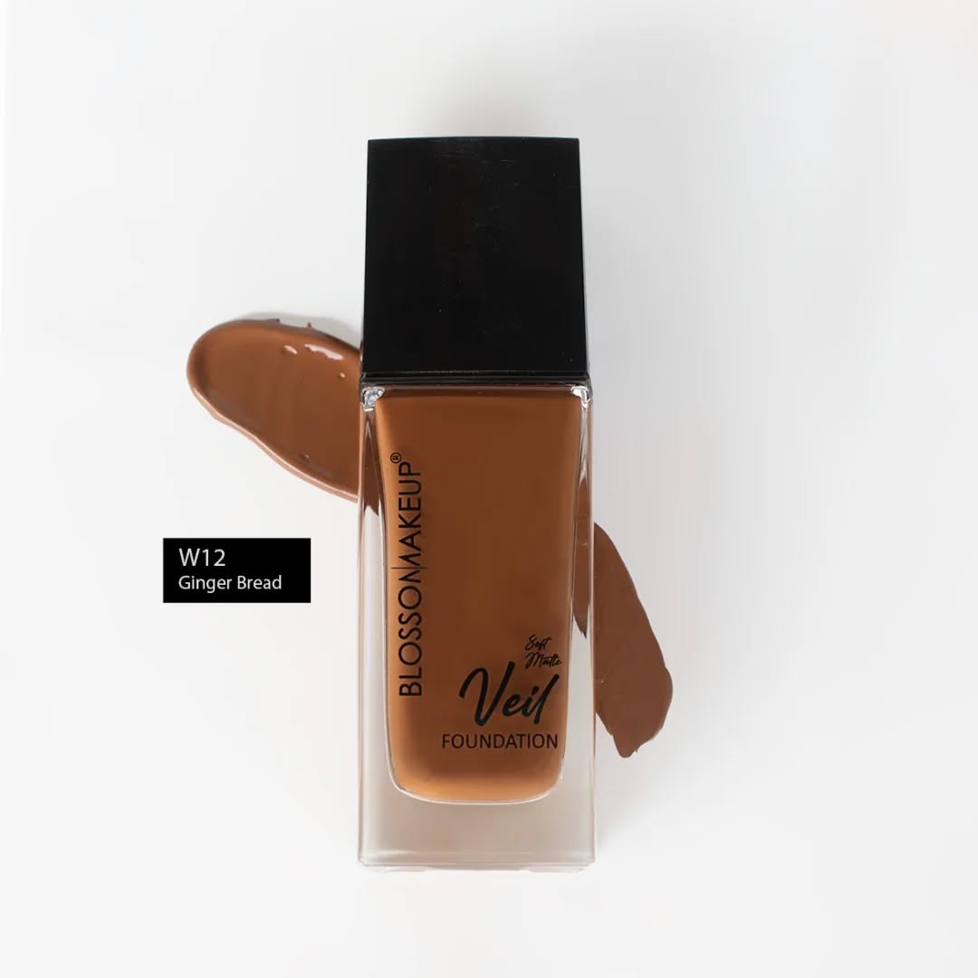 Blossom Makeup Soft Matte Veil Foundation