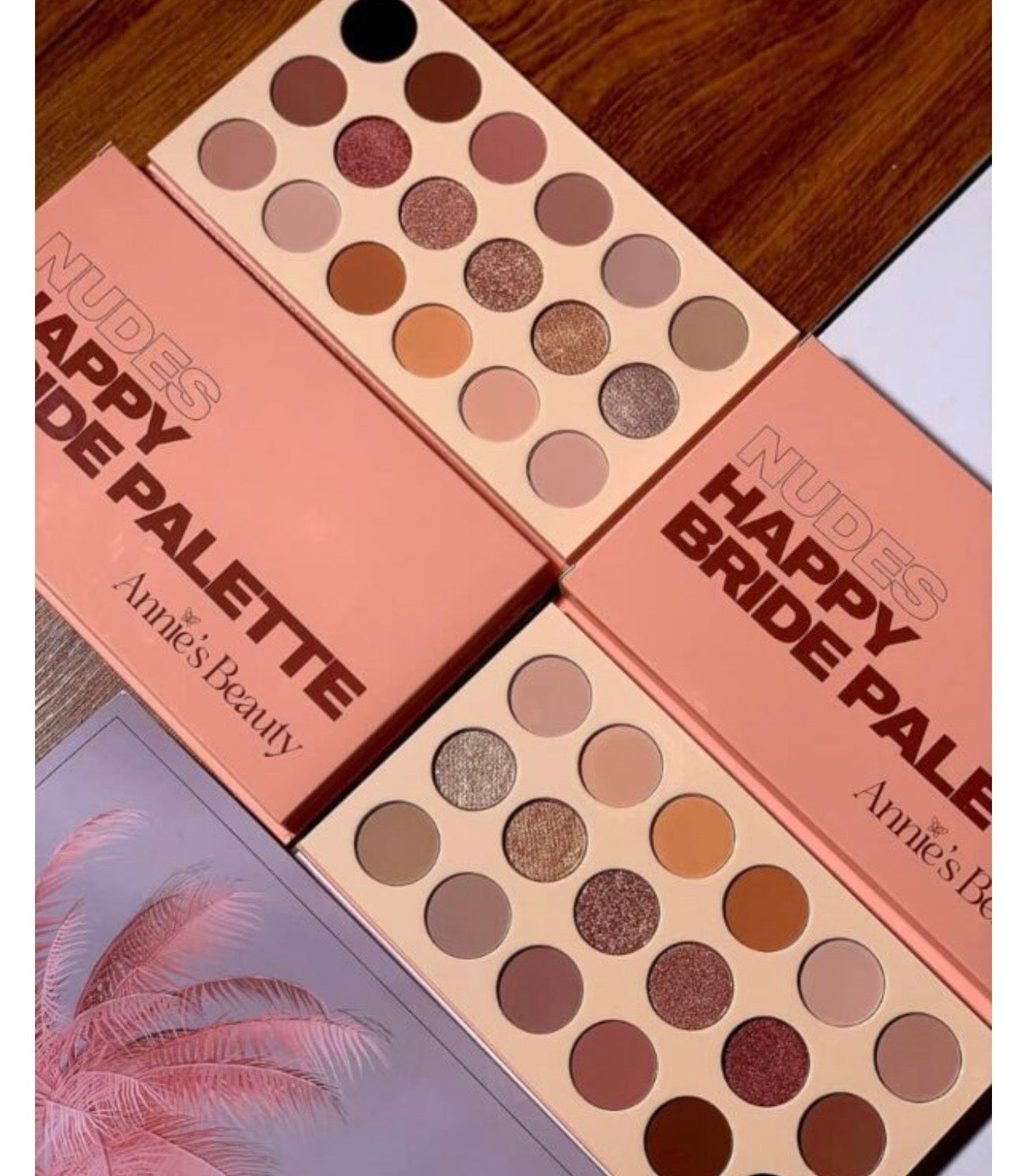 Annie’s Beauty 18 Colors Eyeshadow Palettes