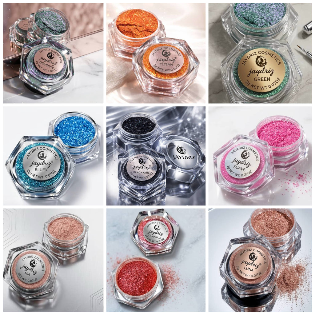 Jaydriz HD Loose Glitter Pigment
