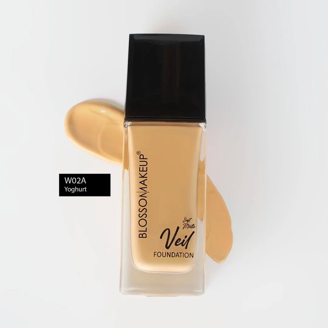 Blossom Makeup Soft Matte Veil Foundation