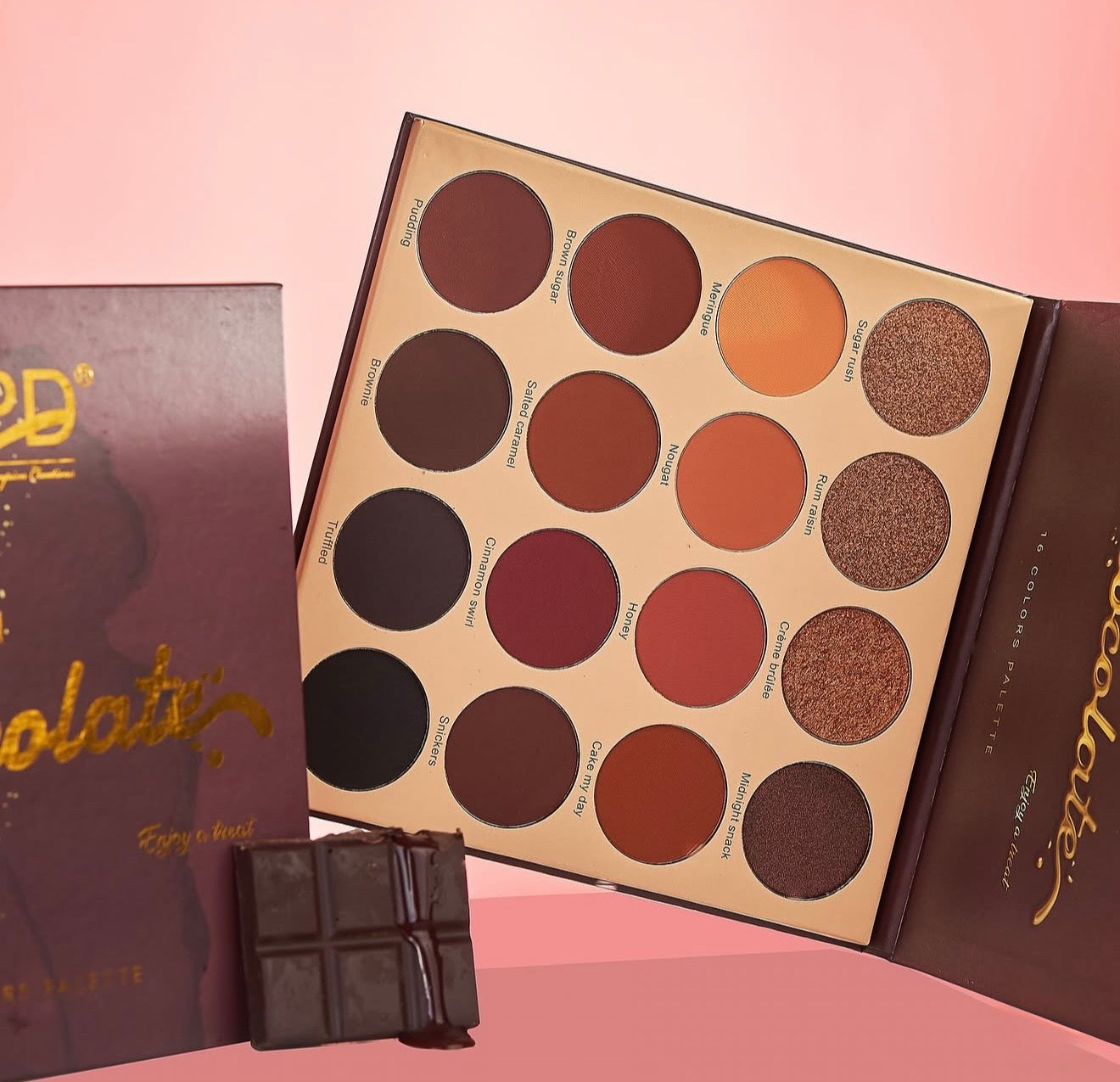 CPD BETTER THAN CHOCOLATE 16-Color Eyeshadow Palette