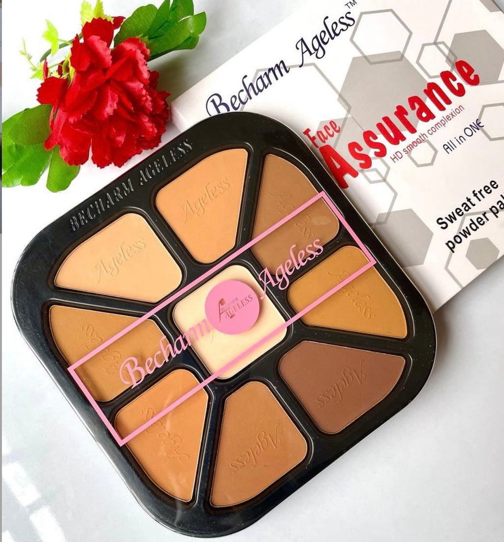 Becharm Ageless 9 in 1 Powder Palette