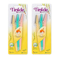 Tinkle 3-Pieces Eyebrow Razor
