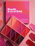 Annie’s Beauty 16 Colors Cream Blush Palette (Blush A La Crème)