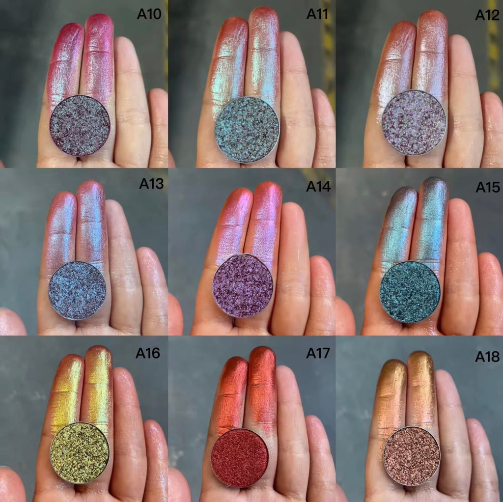Blushed by Jay Single Duo-chrome Eyeshadow