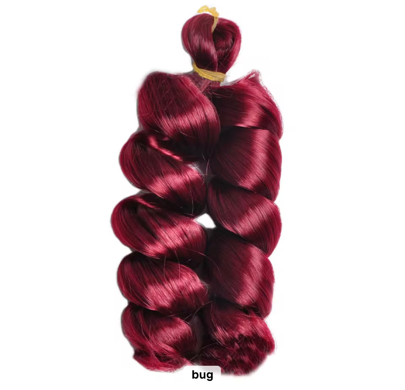 12 inches 75g Italian Curls Braiding Hair Extension