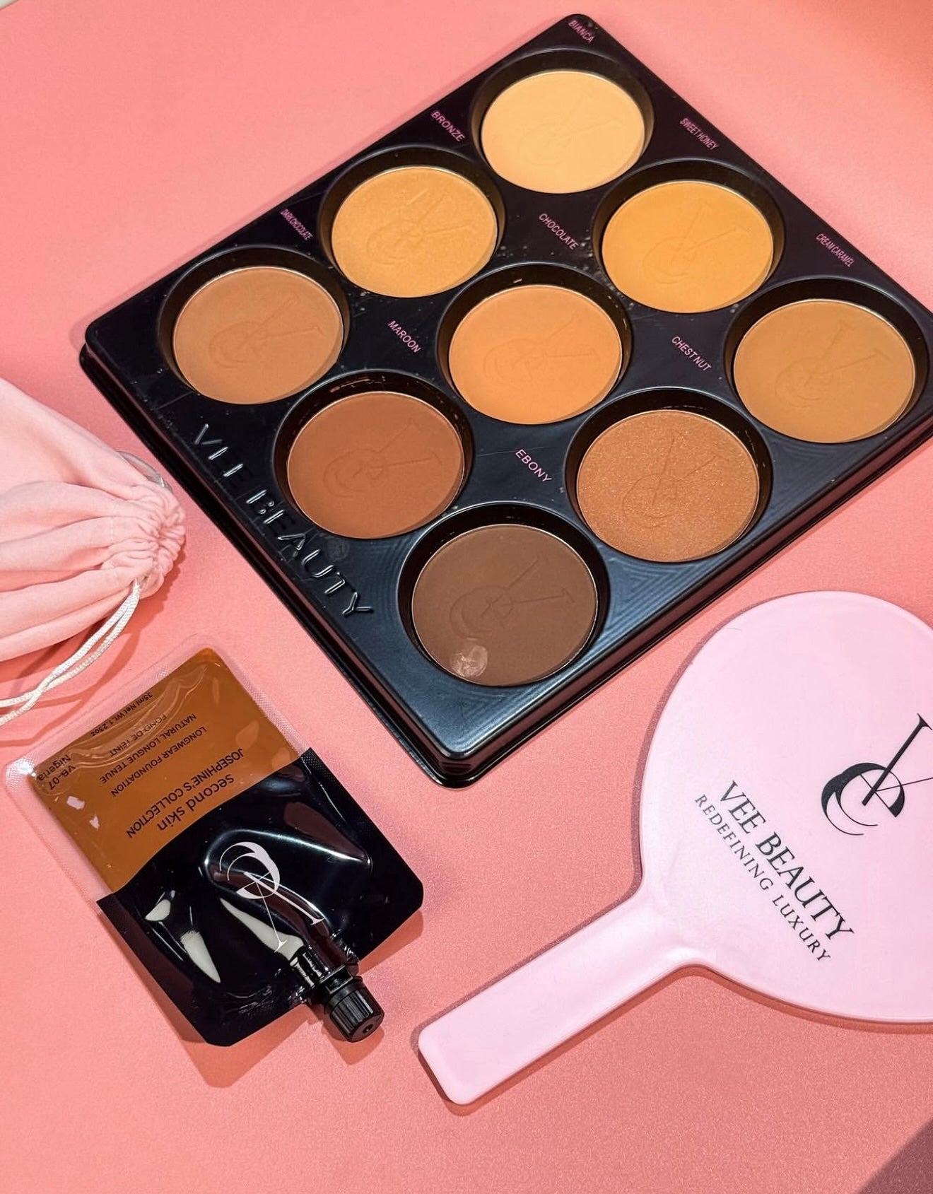 Vee Beauty 9 in 1 Powder Palette