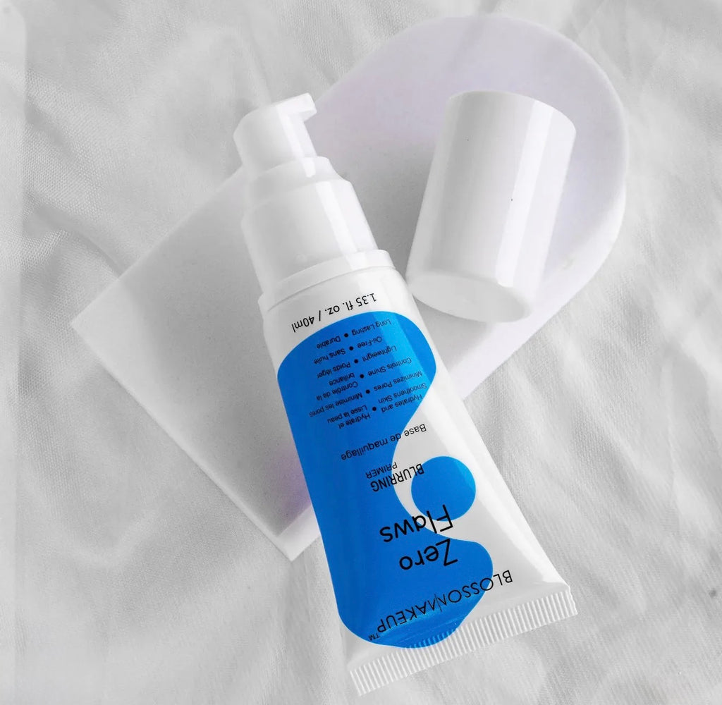 Blossom Makeup Zero Flaws Blurring Primer | Pore-Minimizing Oil-Free Face Primer