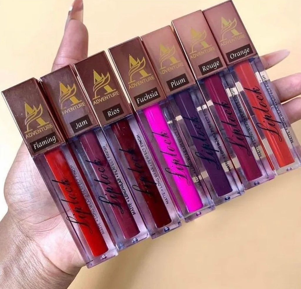 Adventure Matte Liplock (Lipstain)