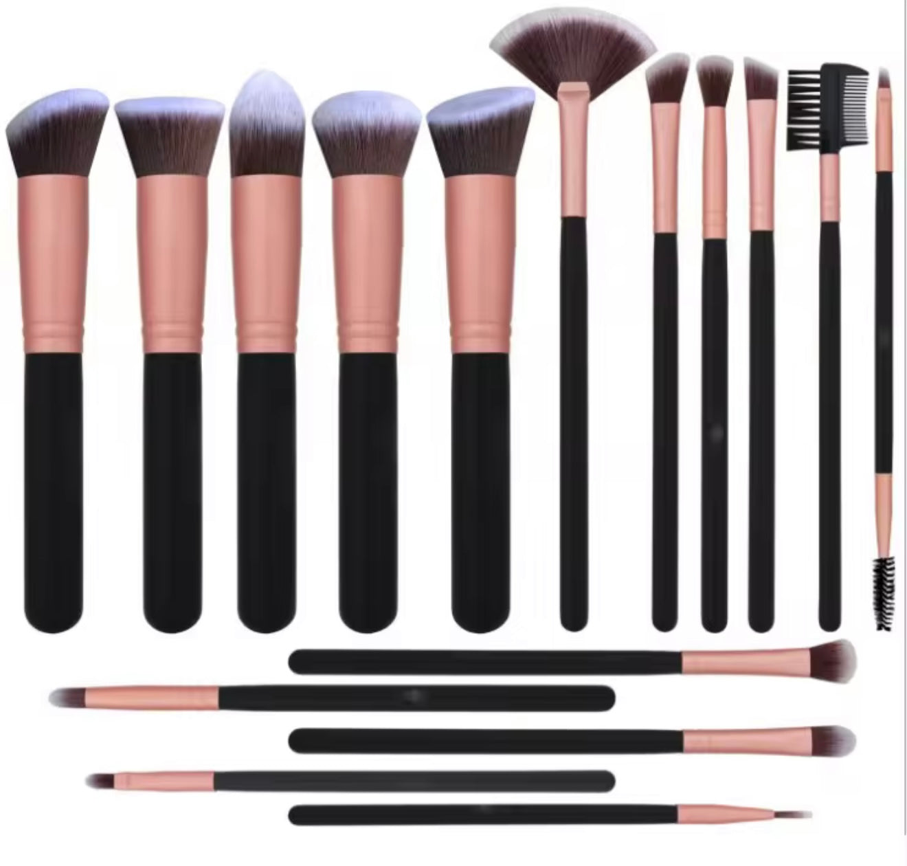 16-Piece Kabuki Brush Set