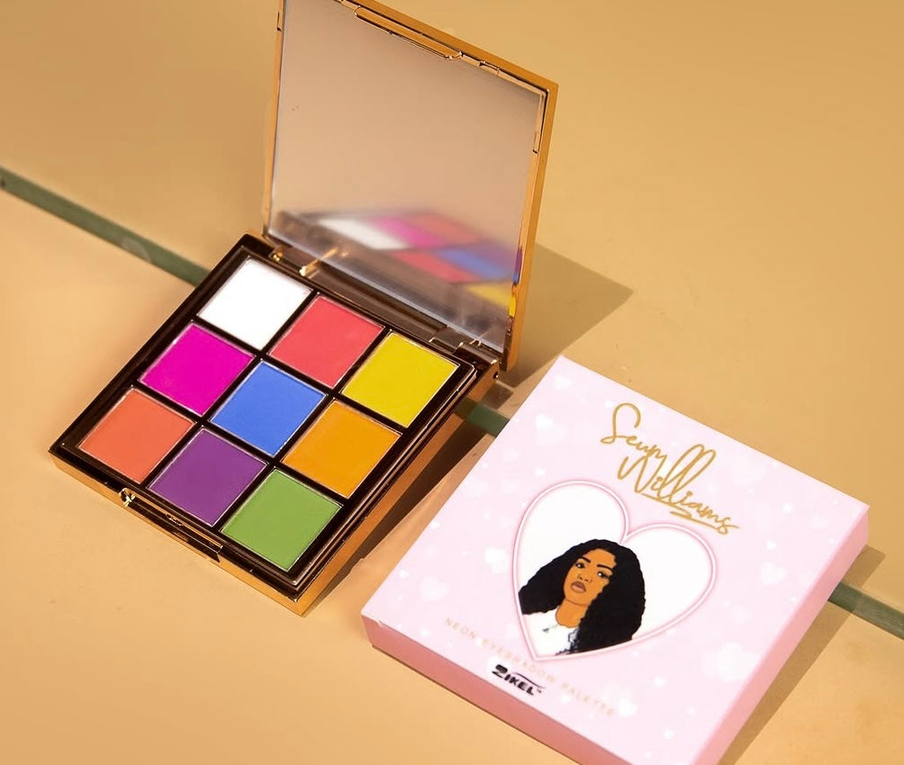 Zikel X Seun Williams 9 Colors Eyeshadow Palette