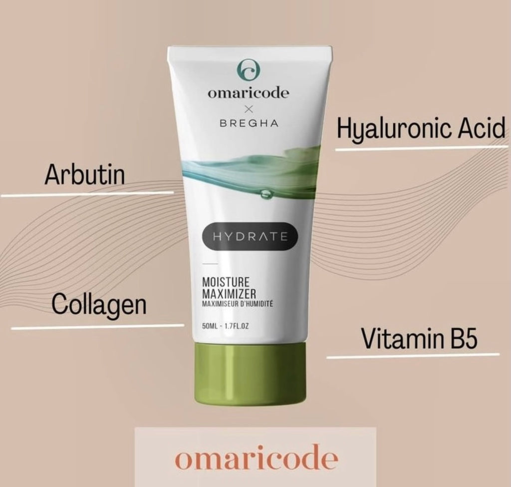 Omaricode x Bregha Hydrate Moisture Maximizer