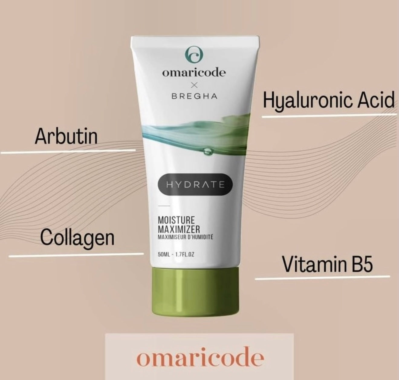 Omaricode x Bregha Hydrate Moisture Maximizer