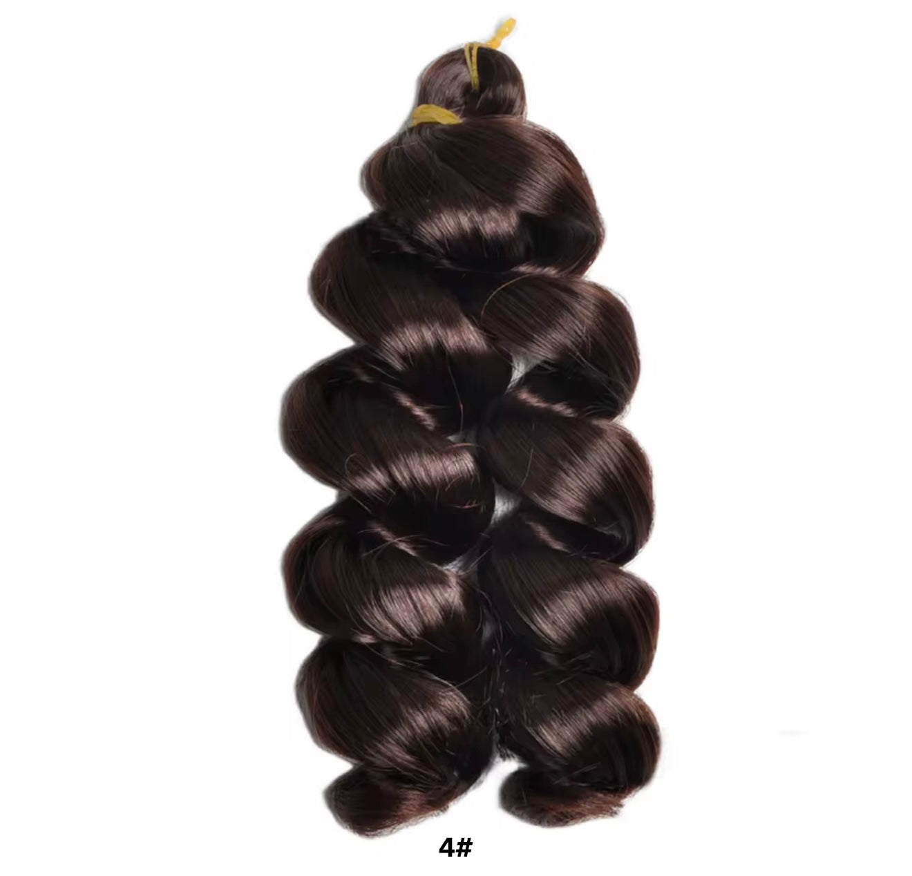 12 inches 75g Italian Curls Braiding Hair Extension
